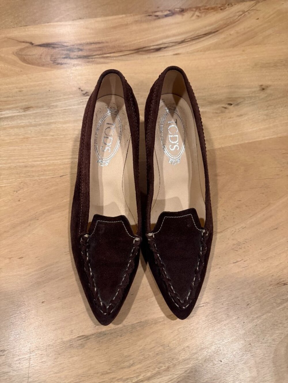 TOD's high heel shoes